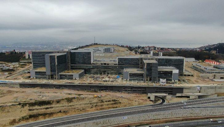 Kocaeli Şehir Hastanesi projesinde sona yaklaşılıyor