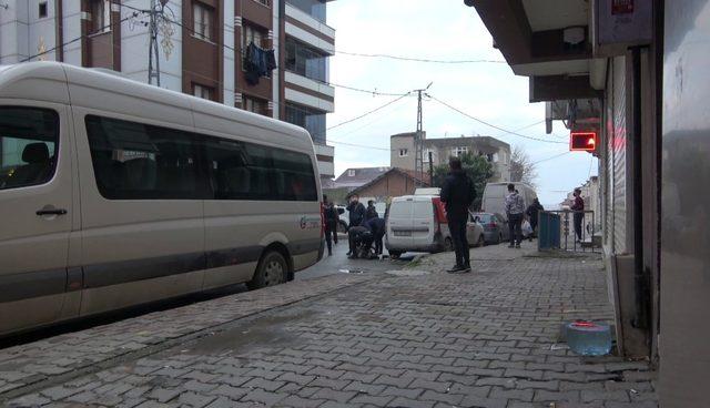 Arnavutköy’de iki aile arasında yumruklu kavga