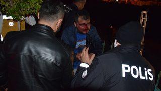 Alkol alıp dereye düştü, ekiplere 'Neden geç kurtardınız?' diyerek küfür etti