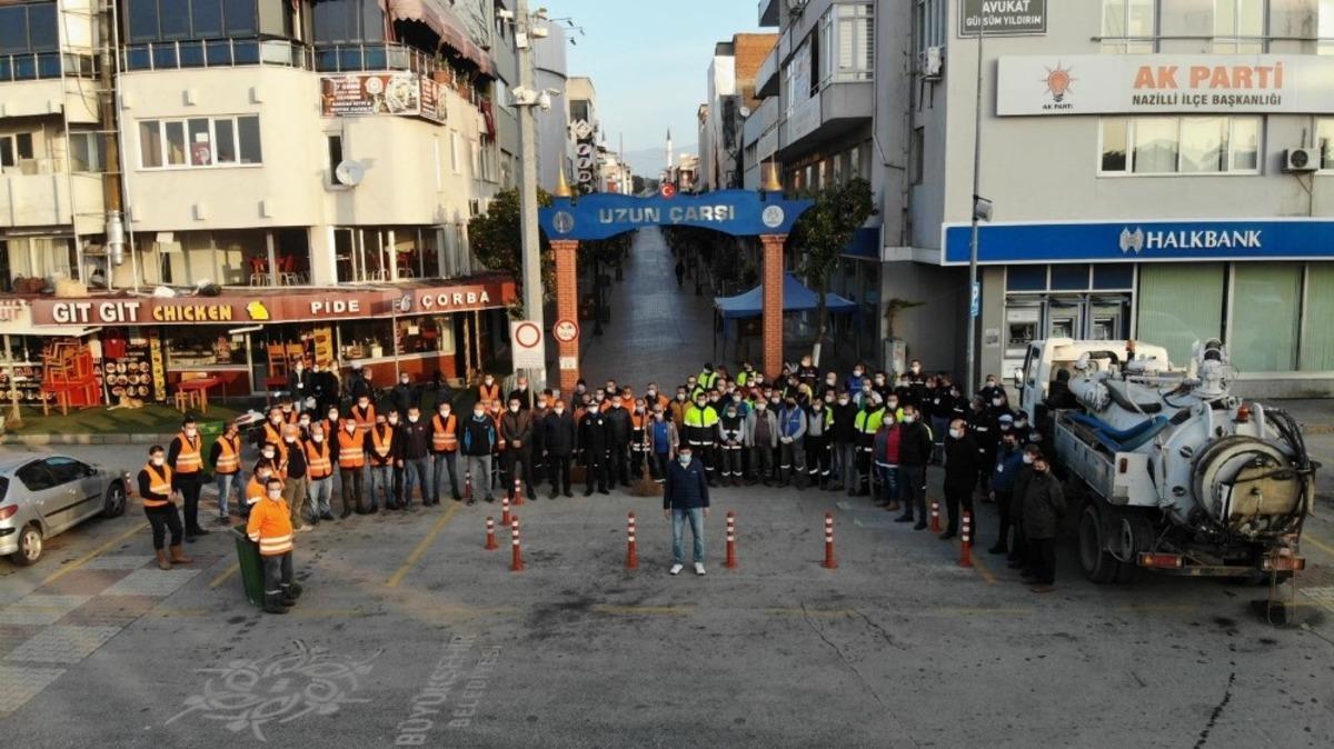 Nazilli&rsquo;de temizlik seferberliği
