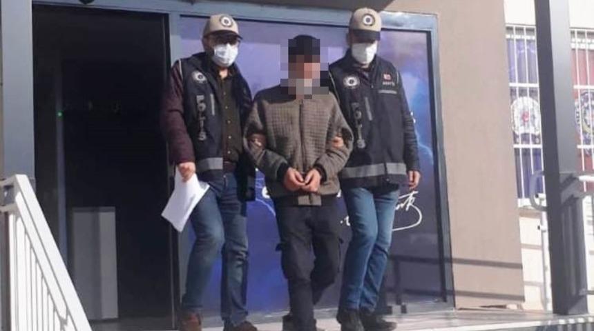 Gasp&ccedil;ı saklandığı evde yakalandı