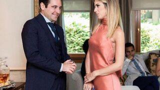 Hacı Sabancı ile Nazlı Kayı nişanlandı! Arzu Sabancı paylaştı