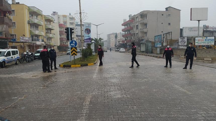 Reyhanlı&rsquo;da kısıtlama denetimi