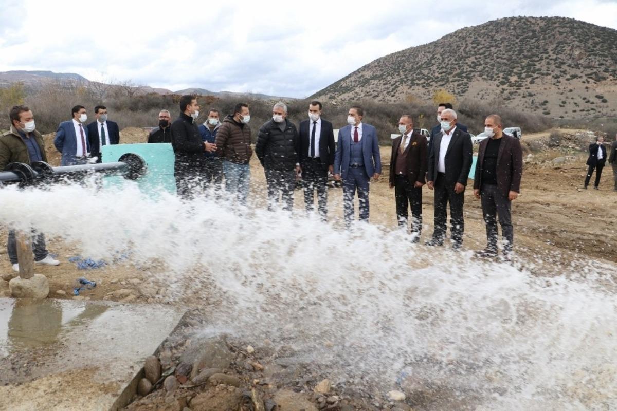 Su sıkıntısı yaşayan Alaşehir&rsquo;e yeni sondajlarla &ccedil;&ouml;z&uuml;m