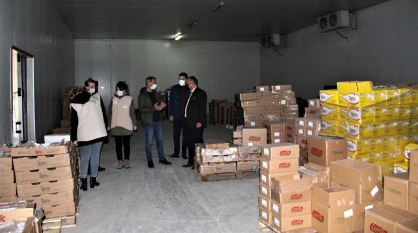 Iğdır&rsquo;da gıda denetimi