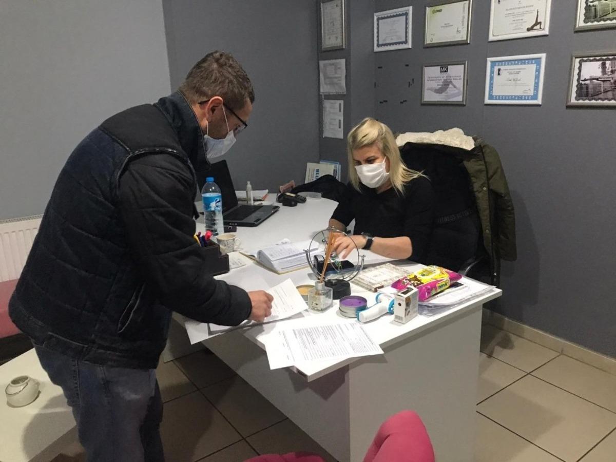 D&uuml;zce&rsquo;de 3 spor salonuna korona tedbiri uyarısı