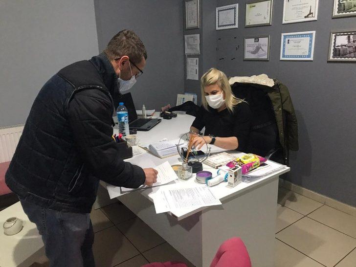 Düzce’de 3 spor salonuna korona tedbiri uyarısı G1