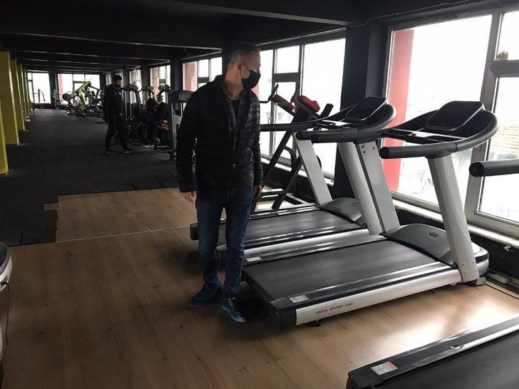 Düzce’de 3 spor salonuna korona tedbiri uyarısı G2