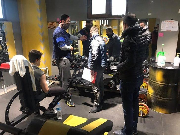 Düzce’de 3 spor salonuna korona tedbiri uyarısı G3