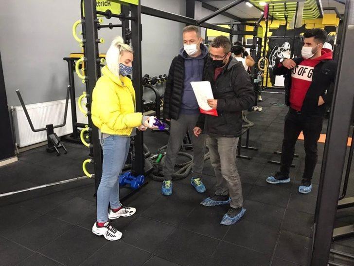 Düzce’de 3 spor salonuna korona tedbiri uyarısı G4