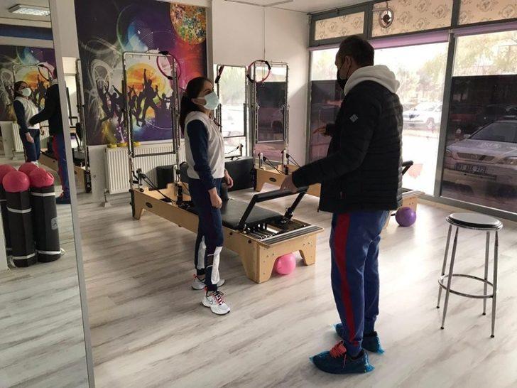 Düzce’de 3 spor salonuna korona tedbiri uyarısı G5