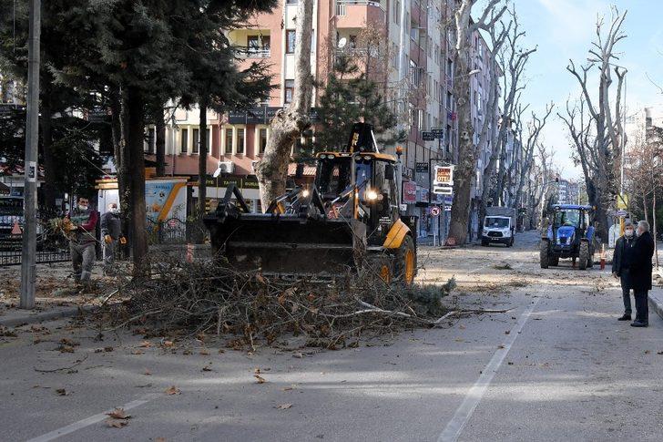 Isparta Belediyesi hafta sonu kısıtlamalarını fırsata çevirdi G1