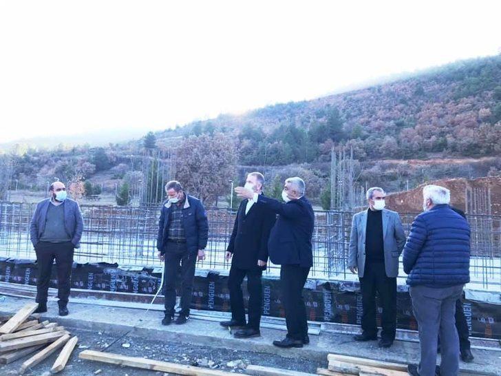Başkan Ceyhun, Hisarcık’taki yatırımları yerinde inceledi G1