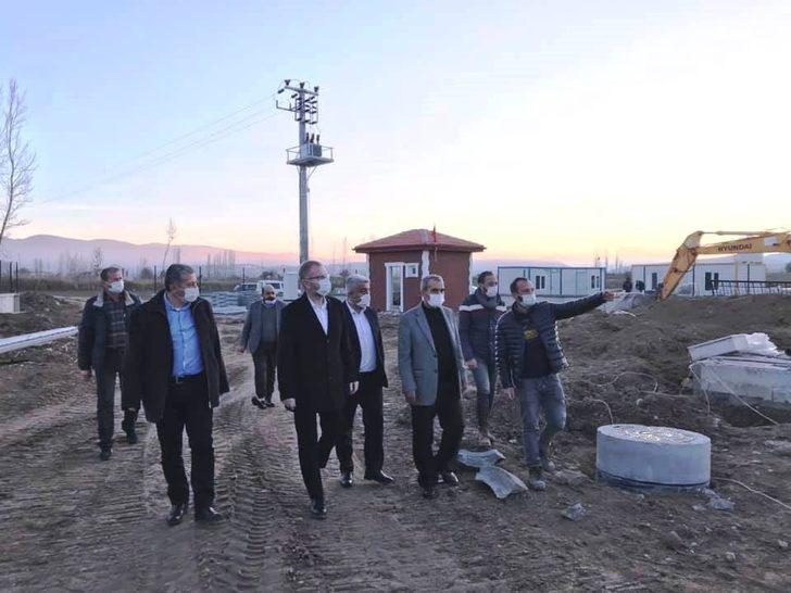 Başkan Ceyhun, Hisarcık’taki yatırımları yerinde inceledi G2