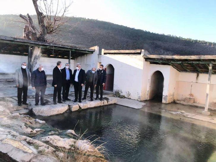 Başkan Ceyhun, Hisarcık’taki yatırımları yerinde inceledi G3