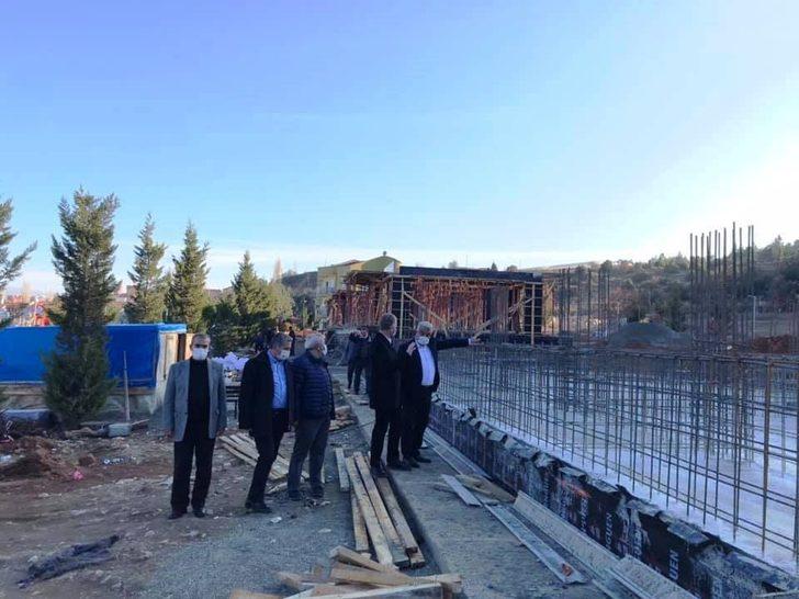 Başkan Ceyhun, Hisarcık’taki yatırımları yerinde inceledi G5