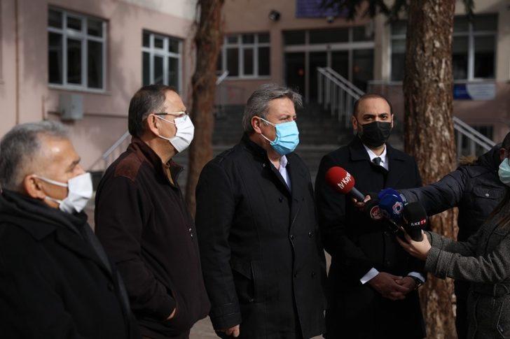 Melikgazi şehir merkezini güzelleştiriyor G2