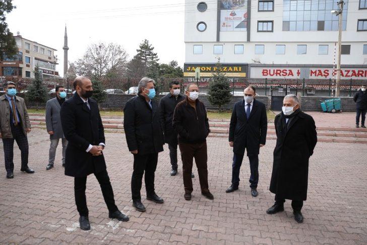 Melikgazi şehir merkezini güzelleştiriyor G4