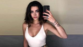 Öykü Çelik'in sevgilisinin şoförü muhabirleri tehdit etti