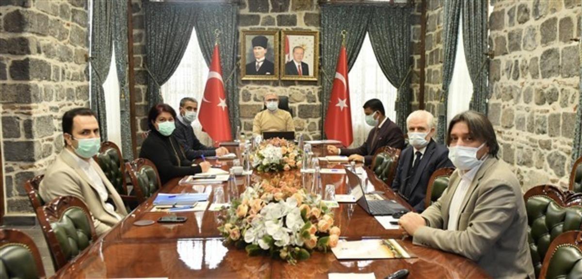 Diyarbakır&rsquo;ın ulaşım ana planında sona yaklaşılıyor