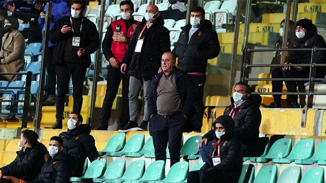 Galatasaray'da Fatih Terim 6 maç ceza alabilir