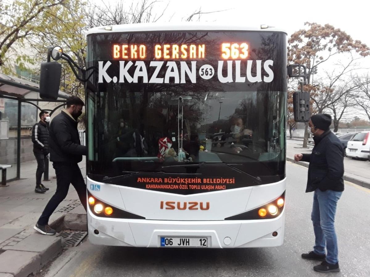 Elmadağ ve Kahramankazan il&ccedil;elerinde de Ankarakart kullanılmaya başlıyor