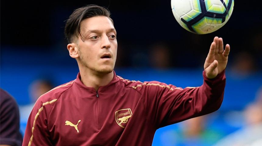 Mesut Özil'den Fenerbahçe'nin yenildiği maç sonrası paylaşım