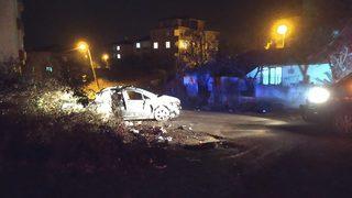 Tekirdağ'da elektrik direğine çarpan otomobilin sürücüsü öldü