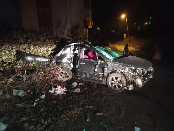 Tekirdağ'da elektrik direğine çarpan otomobilin sürücüsü öldü G2