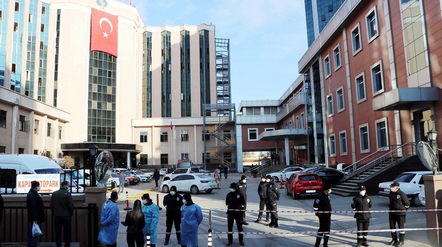 Gaziantep'teki hastane yangınında ölenlerin sayısı 11'e yükseldi