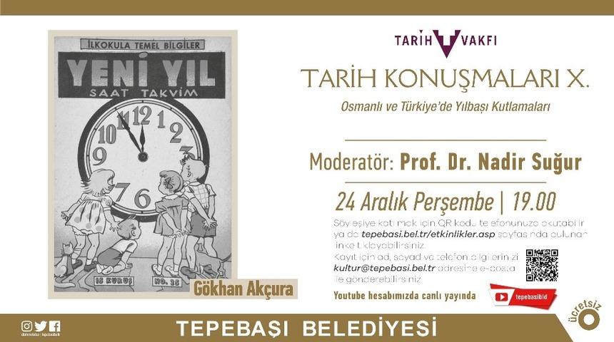 Tepebaşı&rsquo;nda tarih konuşmaları devam ediyor