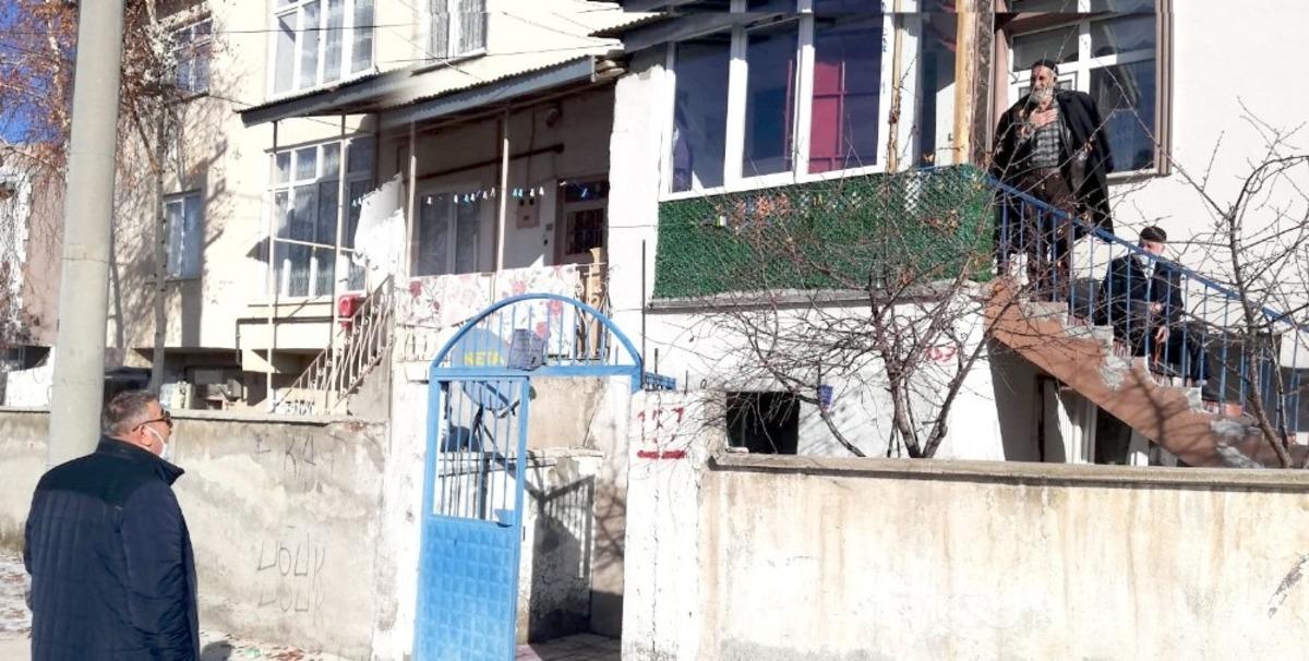 Başkan Sunar sahadaydı