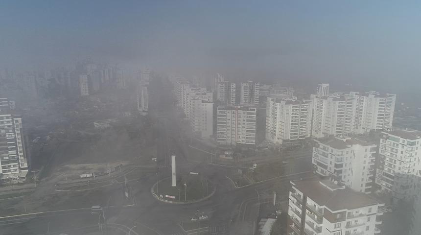 Diyarbakır'da 4 gün sonra sis etkisini yitirdi, uçak seferleri başladı