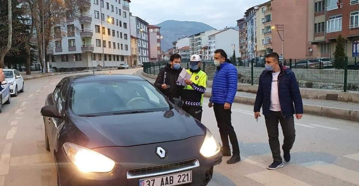 Kaymakam Elig&uuml;l korona denetimine &ccedil;ıktı