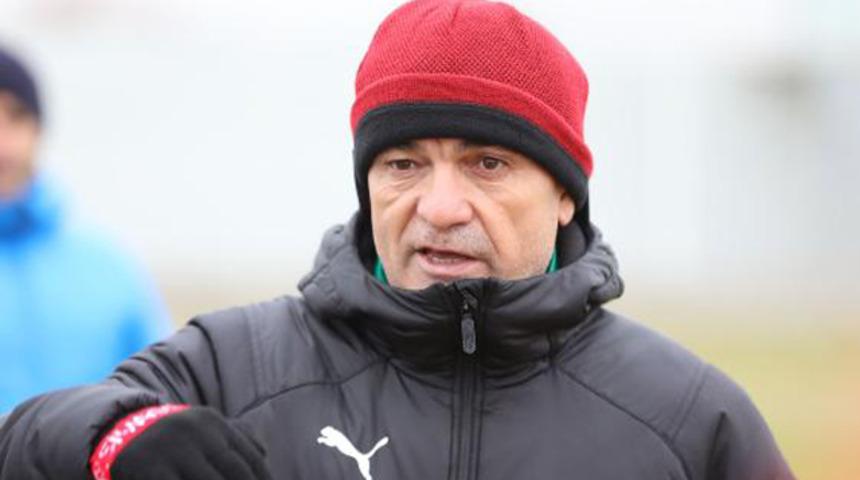 Rıza Çalımbay: Galibiyetten başka bir şey düşünmüyoruz