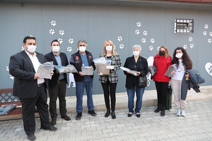 Merkezefendi Belediyesinden sokak hayvanları için mama üretim tesisi G2