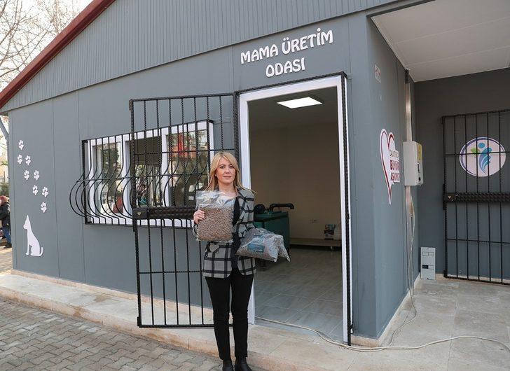 Merkezefendi Belediyesinden sokak hayvanları için mama üretim tesisi G3