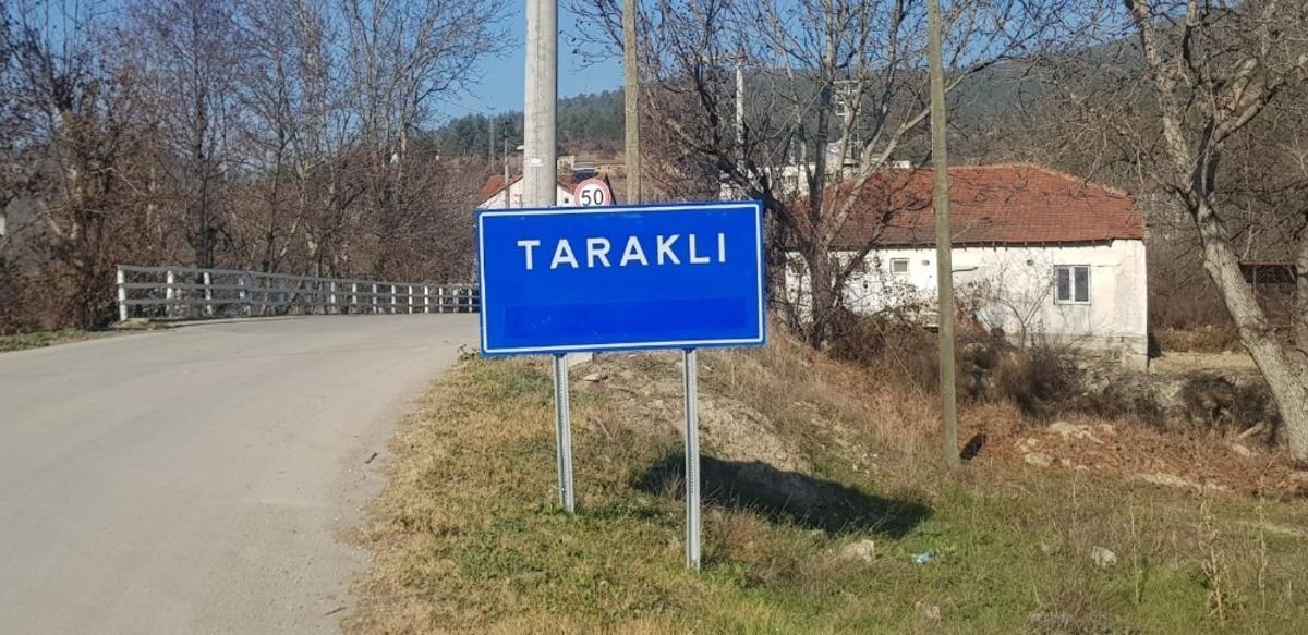 Taraklı il&ccedil;esinin tabelası değişti