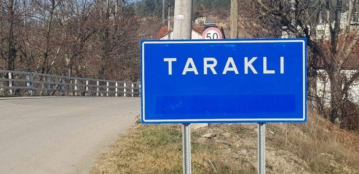 Taraklı ilçesinin tabelası değişti G5