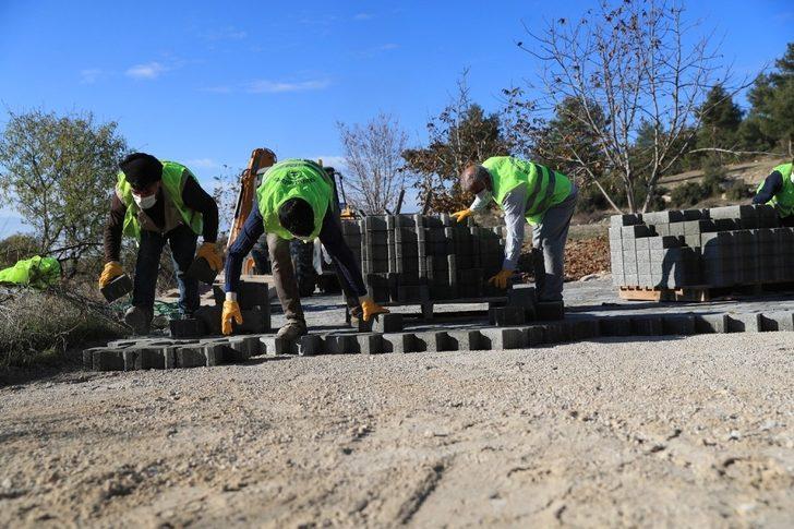 Pamukkale Belediyesi, Eymir Mahallesinin yollarını yeniledi G1