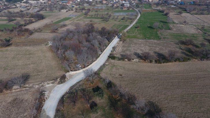 Pamukkale Belediyesi, Eymir Mahallesinin yollarını yeniledi G4