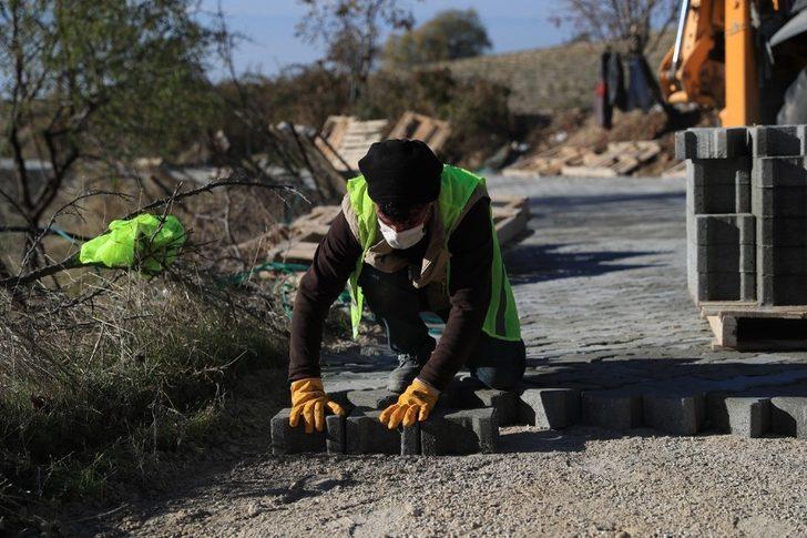 Pamukkale Belediyesi, Eymir Mahallesinin yollarını yeniledi G5