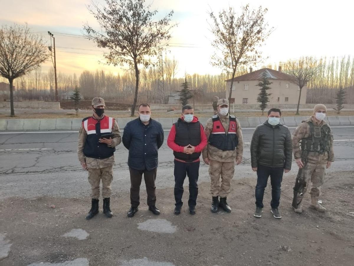 Kaymakam Mehmetbeyoğlu &ccedil;alışmaları denetledi