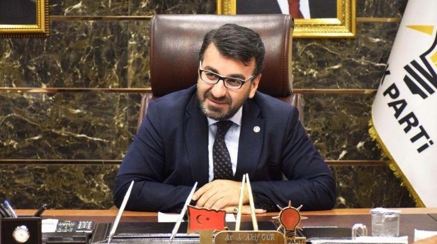AK Parti Batman İl Başkanı G&uuml;r: "AK Parti bir kez daha icraat, hizmet ve yatırım partisi olduğunu kanıtlamıştır"