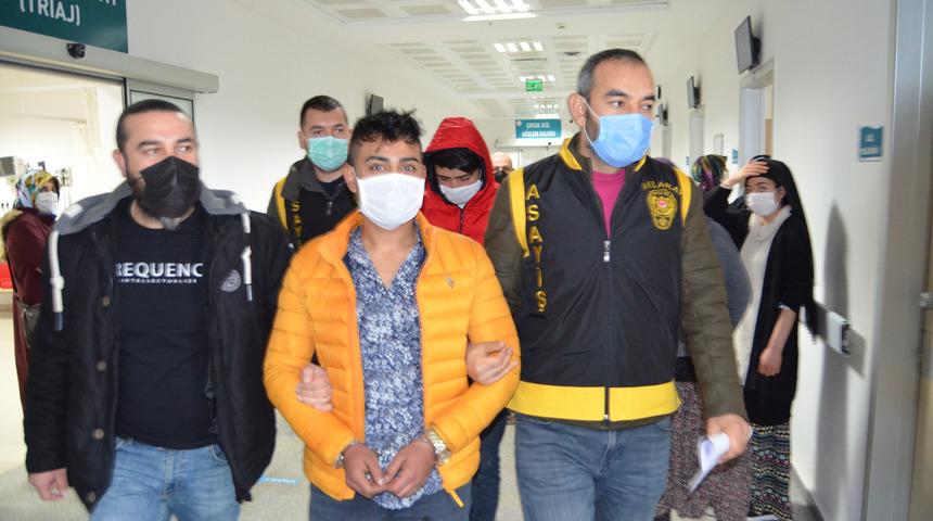 Kısıtlamayı ihlal edip polisten otomobille kaçan şüpheli: Durmayı sevmiyoruz