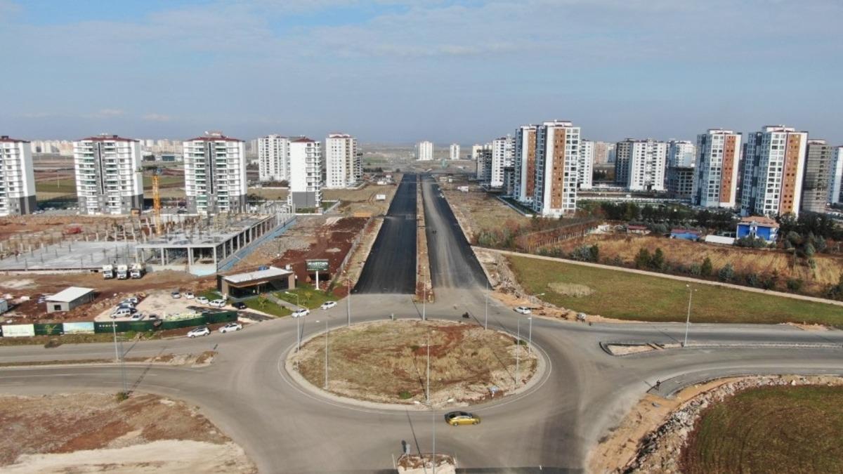 Diyarbakır&rsquo;da Mezopotamya Caddesi hizmete a&ccedil;ıldı