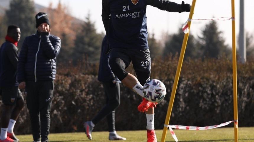 Kayserispor, Antalyaspor ma&ccedil;ına hazır