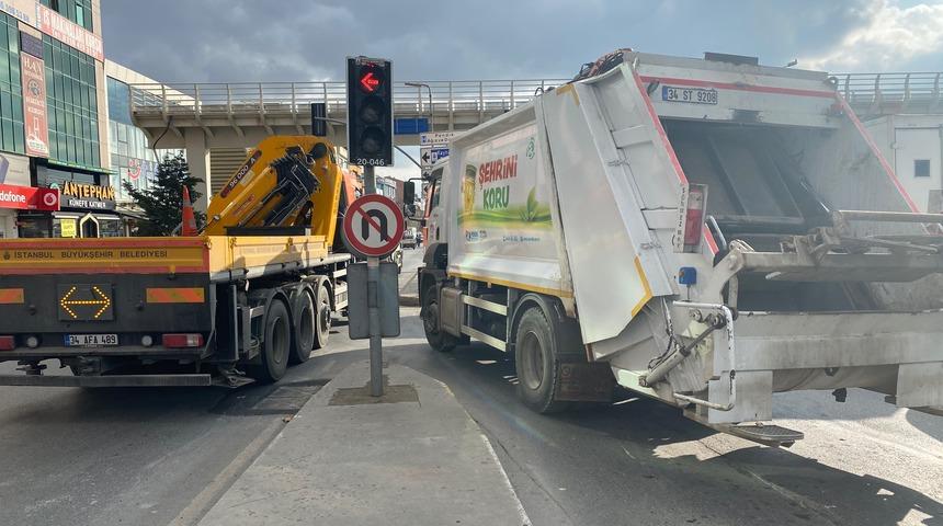 Pendik Belediyesi ile İBB arasında gerginlik! Konteyner tuvaletler kaldırıldı
