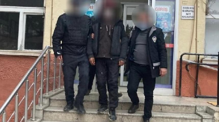 Su&ccedil; makinesi yakalandı