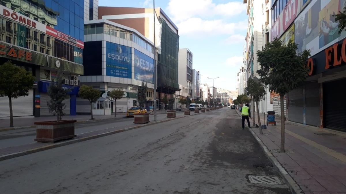 Van&rsquo;da kısıtlama sessizliği